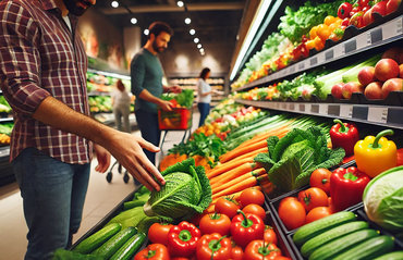 Как выбрать качественные овощи и фрукты в супермаркете