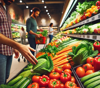 Как выбрать качественные овощи и фрукты в супермаркете