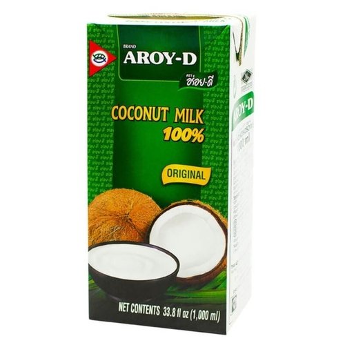 Кокосовое молоко 'AROY-D', 1л*12шт/уп