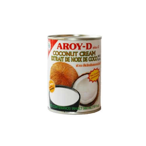 Кокосовые сливки 'AROY-D' , ж/б,560 мл*24шт/уп