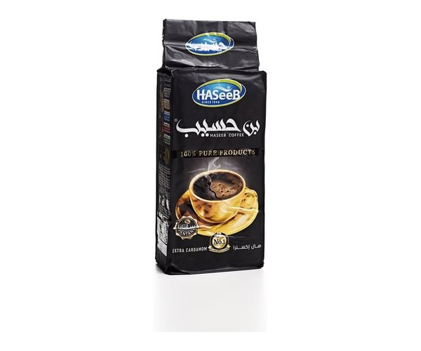 Кофе Арабский Haseeb  Santana Extra Cardamon, кардамон 30%(Сирия) 500гр