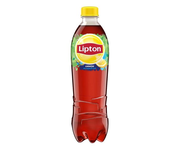 Чай Lipton Лимон 0.5л, упак (12шт)