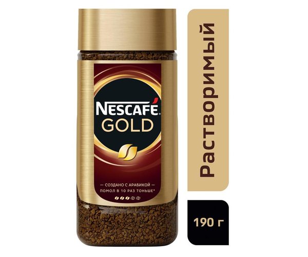 Кофе Nescafe Gold м/у 500 гр