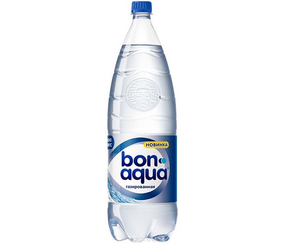 Вода Bon Aqua 2л с/г, упак (6шт)