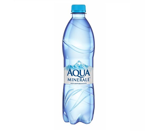 Вода Bon Aqua 0.5л б/г, упак (24шт)