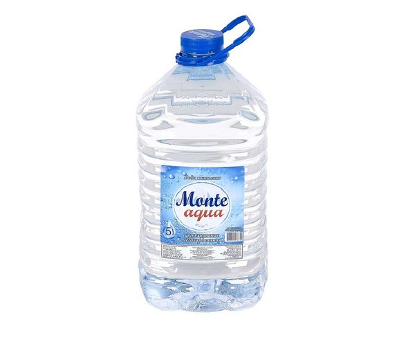 Вода Monte Aqua 5л, упак (2шт)