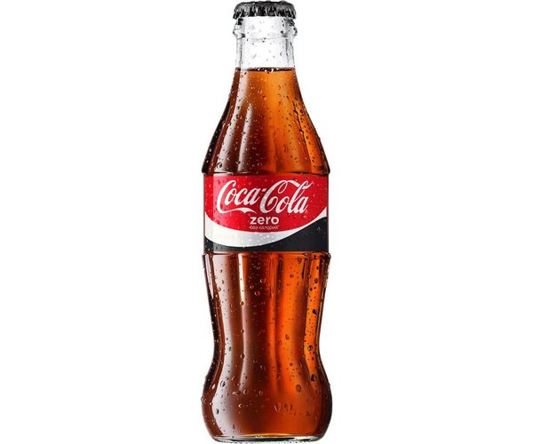 Coca-Cola Zero 0.33л ст., упак (12шт)