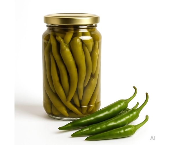 Перец зеленый Чили маринованный 