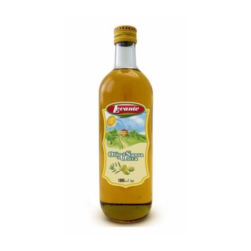 Масло оливковое рафин. 'Levante' ст/б (Италия), 1 л*12шт/уп
