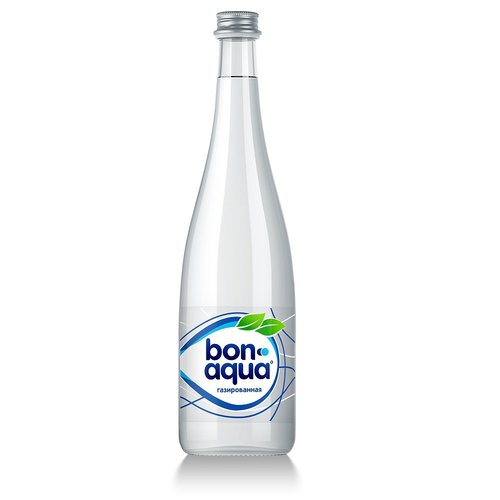 Вода Bon Aqua 0,33л газ. ст.б., упак (12шт)