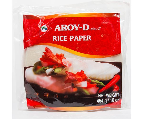 Рисовая бумага 22см 50листов AROY-D 