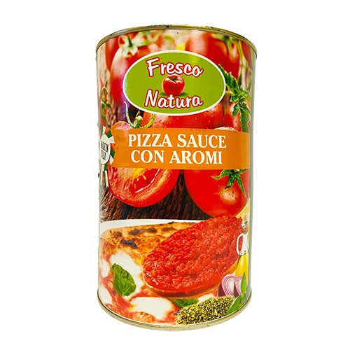 Соус для пиццы 'Fresco Natura' со специями (Италия) 4,1 кг/3 шт/Steriltom/