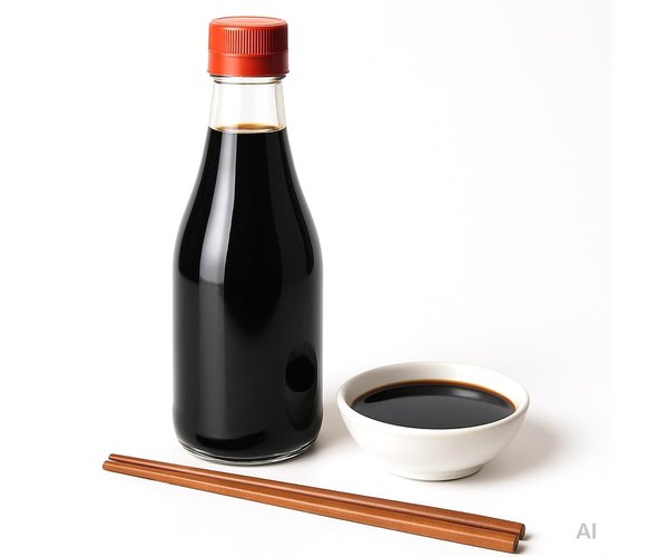Соус соевый натурального брожения Койкучи (аналог Киккоман), 1л (MARUKIN Koikuchi Soy Sauce), Япония