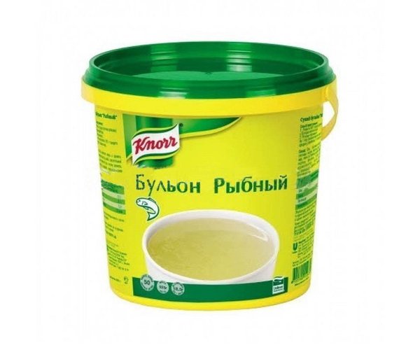 Бульон рыбный Knorr 2кг*4шт/уп