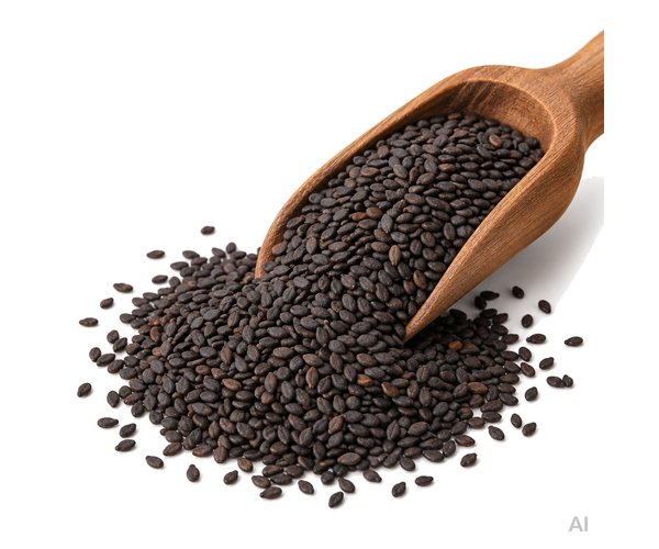 Кунжут черный
