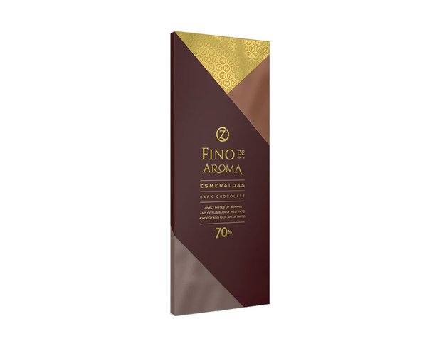 «OZera», горький шоколад 70% Esmeraldas, 90 г