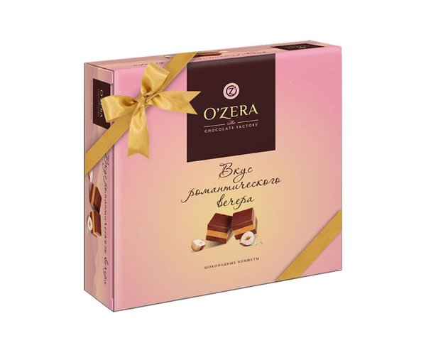 «OZera», конфеты шоколадные «Вкус романтического вечера», 195 г