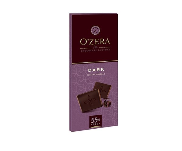 «OZera», шоколад горький Dark, 90 г