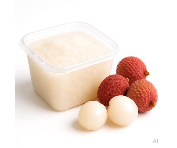 Личи замороженное пюре, ECO PRODUCT, без сахара