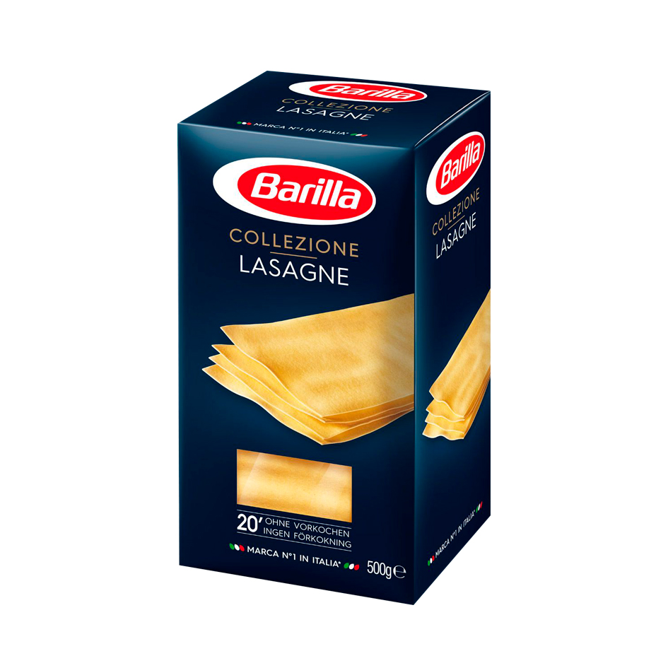 Barilla макароны лазанья